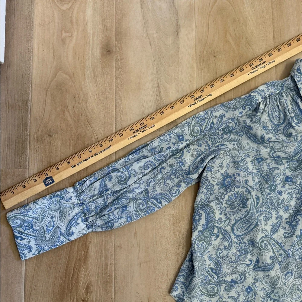 Ann Taylor| flowy Blouse| size M | boho, workwear - Picture 7 of 7